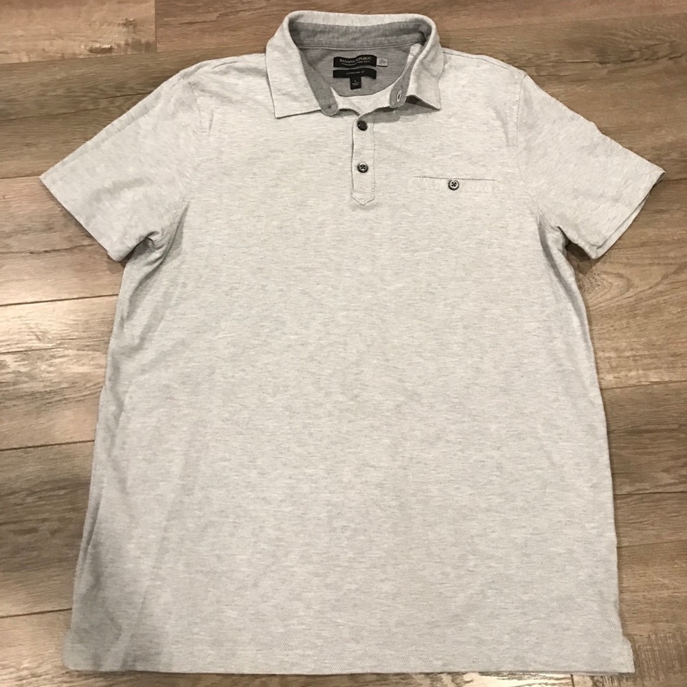 Men’s banana republic polo